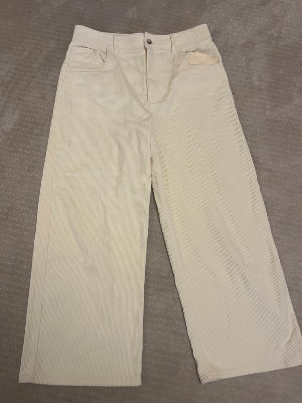 Sezane Le Crop Cords - Picture 2 of 4